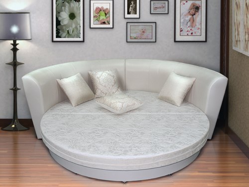 Круглый диван-кровать Смайл в Заводоуковске - изображение 2